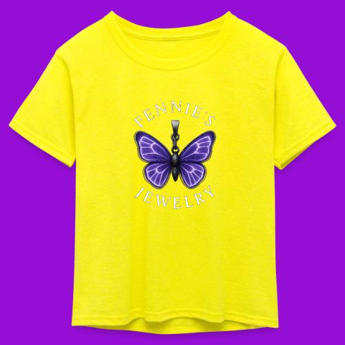 Pennie's Jewelry - Kid's 50/50 Neon T-Shirt
