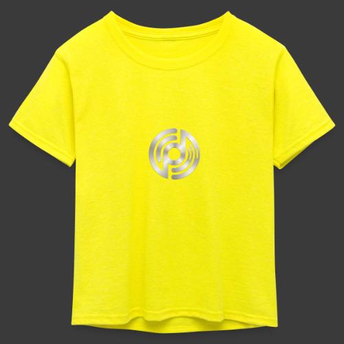 Open Musicians Collective Chrome Logo - Kid's 50/50 Neon T-Shirt