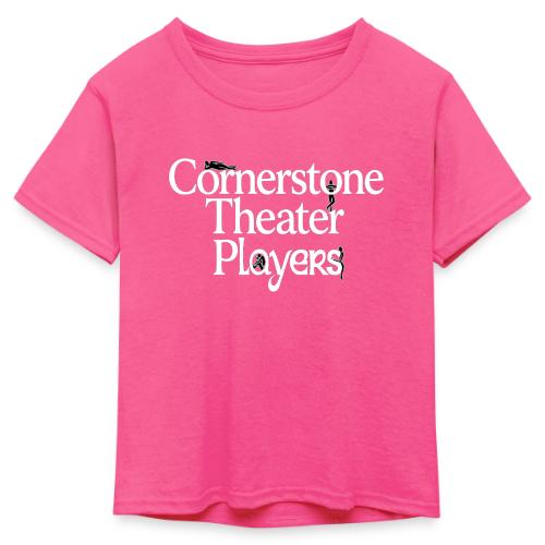 Cornerstone Theater Players (Light) - Kid's 50/50 Neon T-Shirt