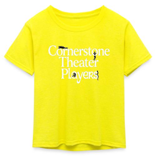 Cornerstone Theater Players (Light) - Kid's 50/50 Neon T-Shirt