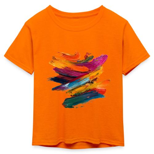 Harmony in Motion - Kid's 50/50 Neon T-Shirt