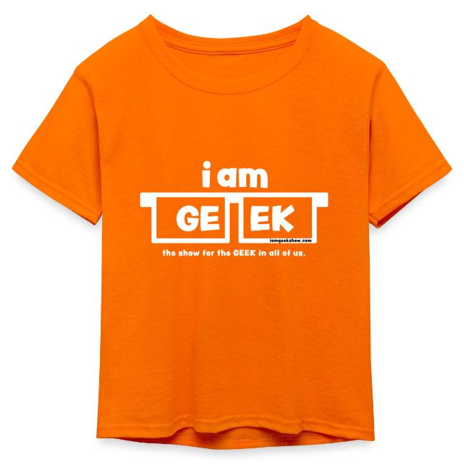 iamGEEK classic White