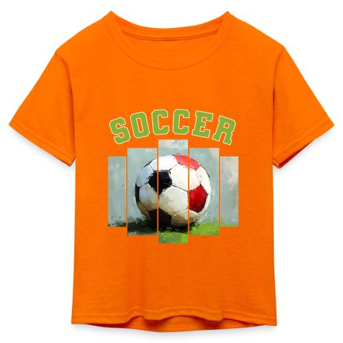 Soccer Core - Kid's 50/50 Neon T-Shirt