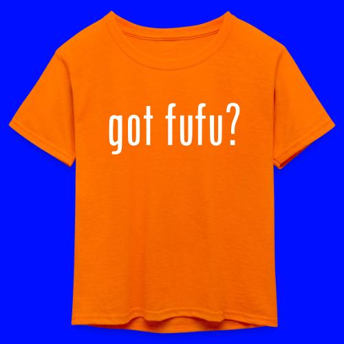gotfufu-black - Kid's 50/50 Neon T-Shirt