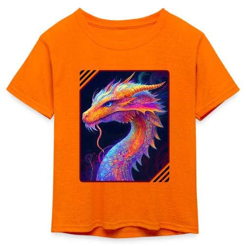 Dragon Spectrum - Kid's 50/50 Neon T-Shirt