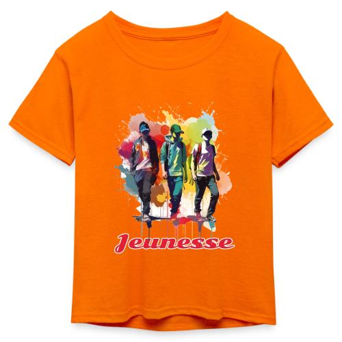 Eternal Youth - Kid's 50/50 Neon T-Shirt