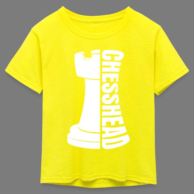 Chesshead Design for Chess Fans