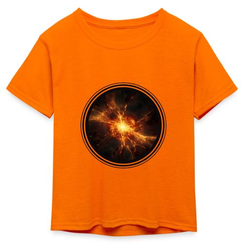 Big Bang: The Beginning of everything - Kid's 50/50 Neon T-Shirt