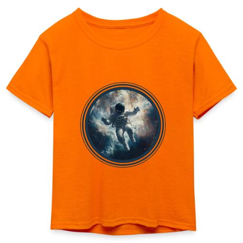 Zero Gravity - Kid's 50/50 Neon T-Shirt