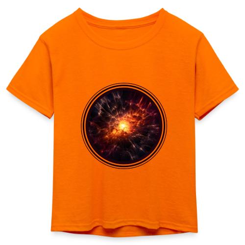 Supernova: Stellar Burst - Kid's 50/50 Neon T-Shirt