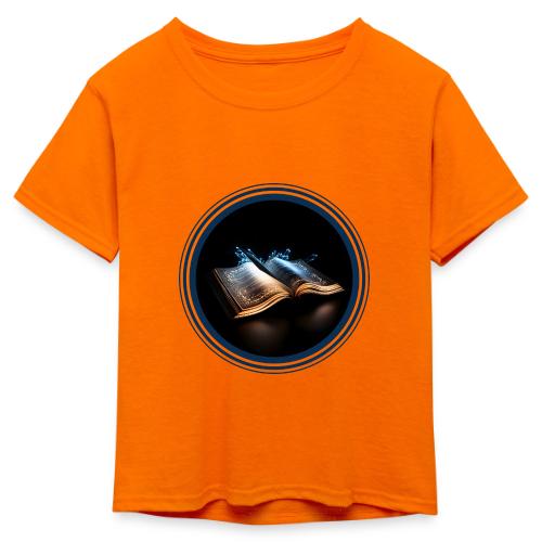 Knowledge - Kid's 50/50 Neon T-Shirt
