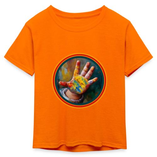 Colors of Innocence - Kid's 50/50 Neon T-Shirt