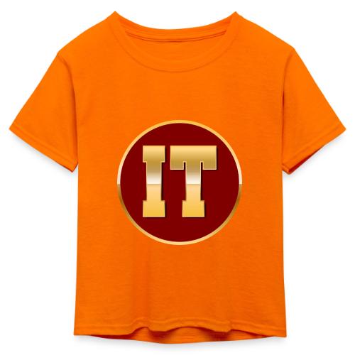 IT: Wired for Innovation - Kid's 50/50 Neon T-Shirt