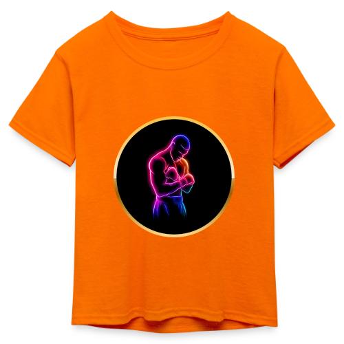 Boxing: Neon Power Guard - Kid's 50/50 Neon T-Shirt