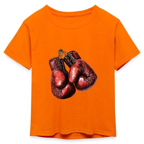 Legacy Boxing Gloves - Kid's 50/50 Neon T-Shirt