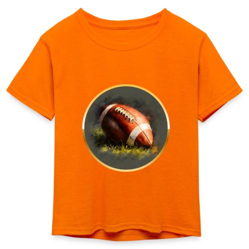 American Football: Gridiron Gold - Kid's 50/50 Neon T-Shirt