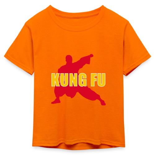 Kung Fu Energy - Kid's 50/50 Neon T-Shirt