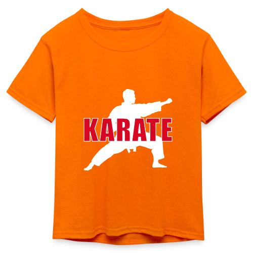 Karate Focus - Kid's 50/50 Neon T-Shirt