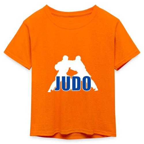 Judo Balance - Kid's 50/50 Neon T-Shirt