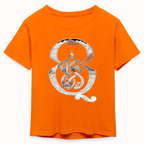 Denver Proud - Kid's 50/50 Neon T-Shirt