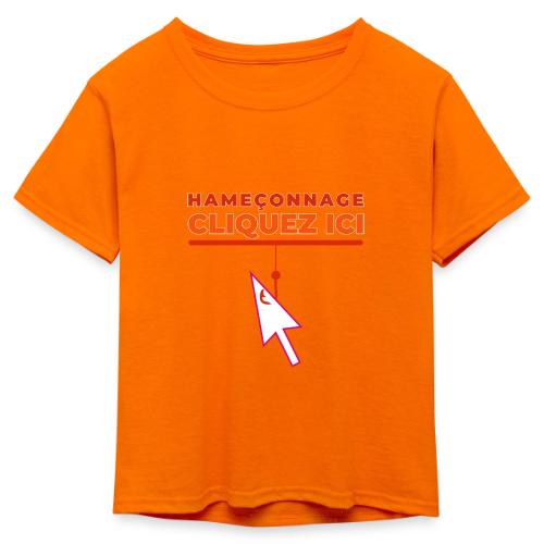 Phishing: Digital Lure - Kid's 50/50 Neon T-Shirt