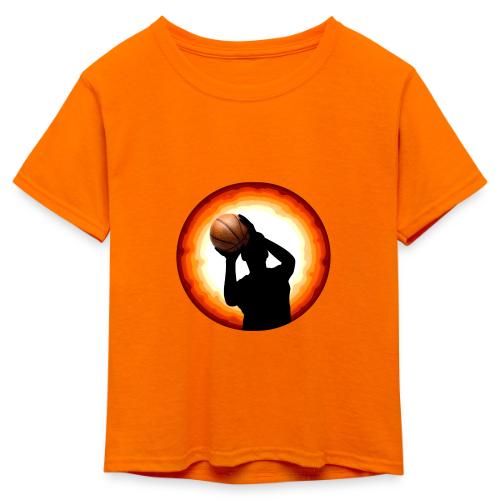 Basketball: The Art of the Shot - Kid's 50/50 Neon T-Shirt
