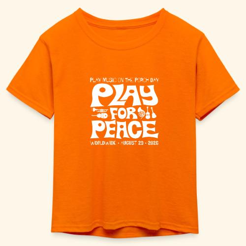 SHIRT6 26 - Kid's 50/50 Neon T-Shirt