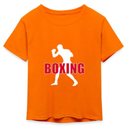 Boxing Force - Kid's 50/50 Neon T-Shirt