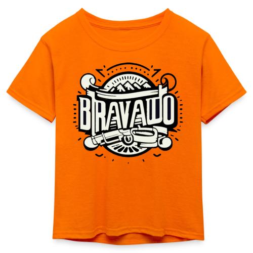 Bravado - Kid's 50/50 Neon T-Shirt