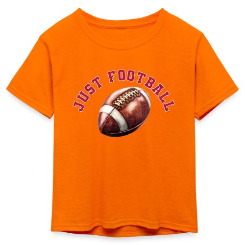 Just Football - Kid's 50/50 Neon T-Shirt