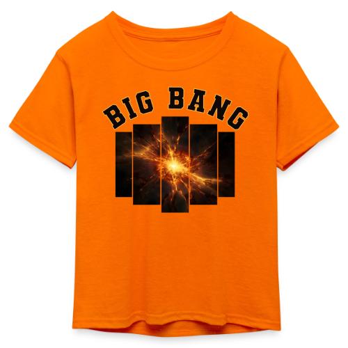 Big Bang Horizon - Kid's 50/50 Neon T-Shirt