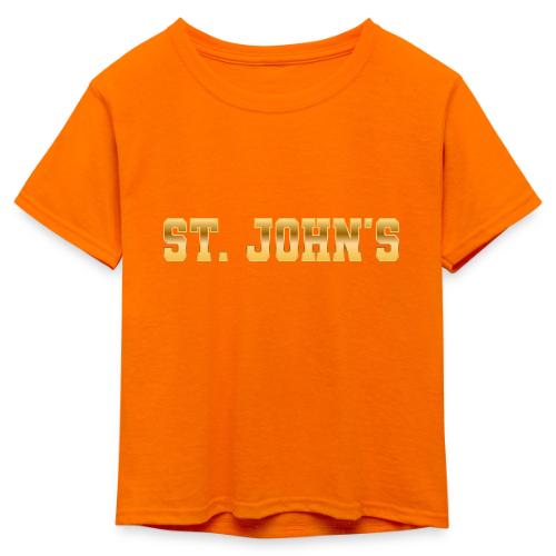 St. John's - Kid's 50/50 Neon T-Shirt
