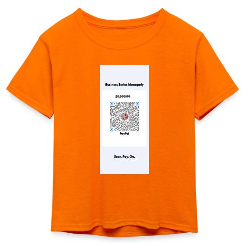 pp my qrcode 1758477437583 - Kid's 50/50 Neon T-Shirt