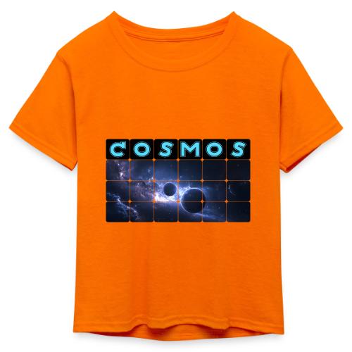 Cosmos Silence - Kid's 50/50 Neon T-Shirt