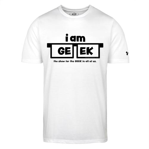 iamGEEK Classic Black - Under Armour Men's Athletic 2.0 T-Shirt
