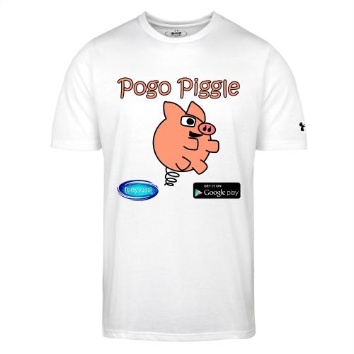 Pogo Piggle - Under Armour Men's Athletic 2.0 T-Shirt