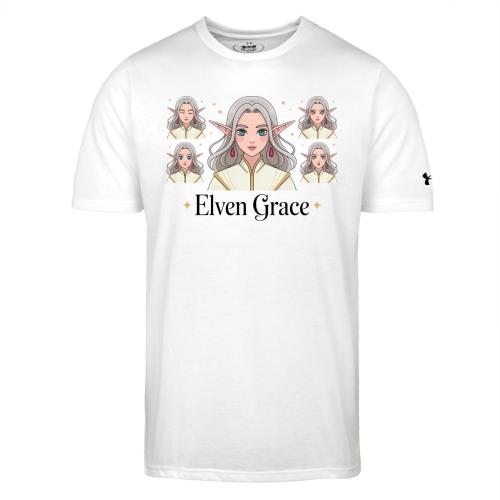 Elven Grace Fantasy Elf Maiden Graphic Magic - Under Armour Men's Athletic 2.0 T-Shirt