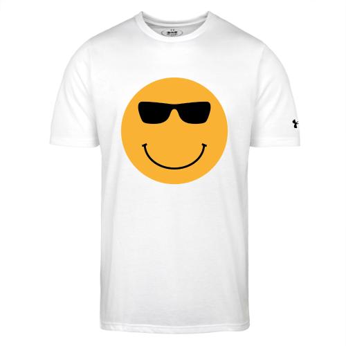 Orange Face with Sunglasses - Under Armour Men's Athletic 2.0 T-Shirt