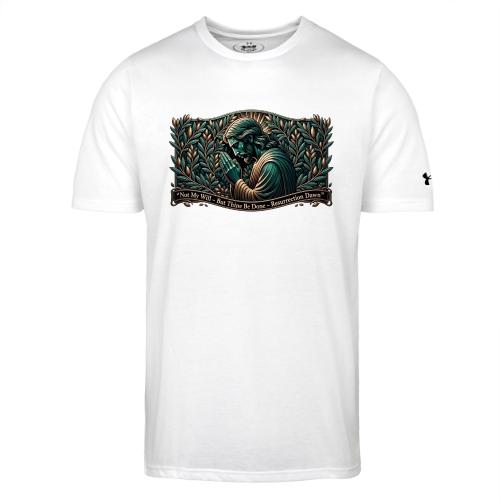 Easter Not My Will Gethsemane T Shirt, Bro Gift - Under Armour Men's Athletic 2.0 T-Shirt