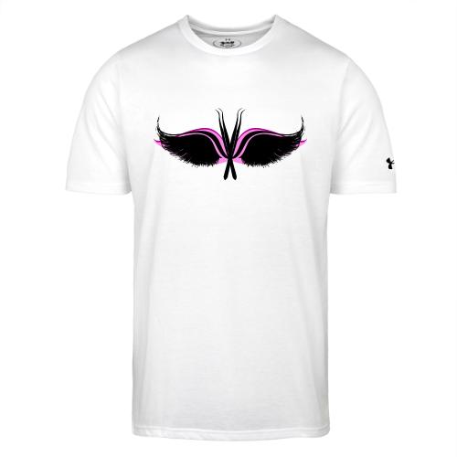 Lash Tweezer Wings black - Under Armour Men's Athletic 2.0 T-Shirt
