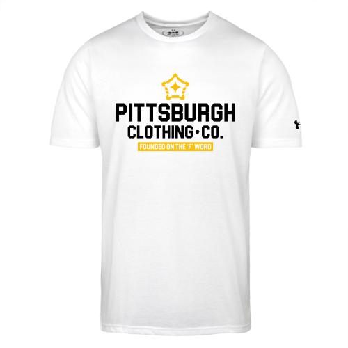 Founded on the 'F' Word Sticker - Under Armour Men's Athletic 2.0 T-Shirt