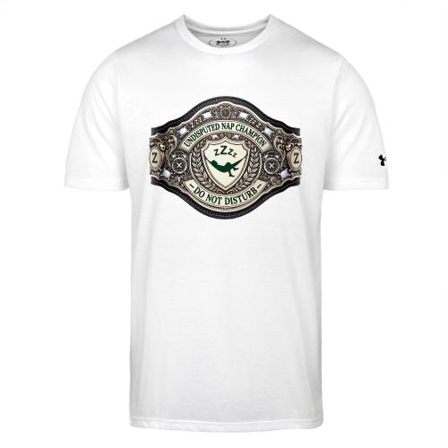 Nap Champion Belt T Shirt - Under Armour Men's Athletic 2.0 T-Shirt
