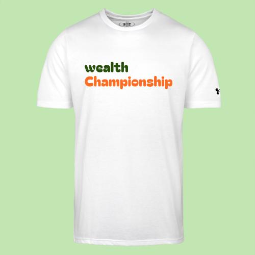Wealth Championship - Under Armour Men's Athletic 2.0 T-Shirt