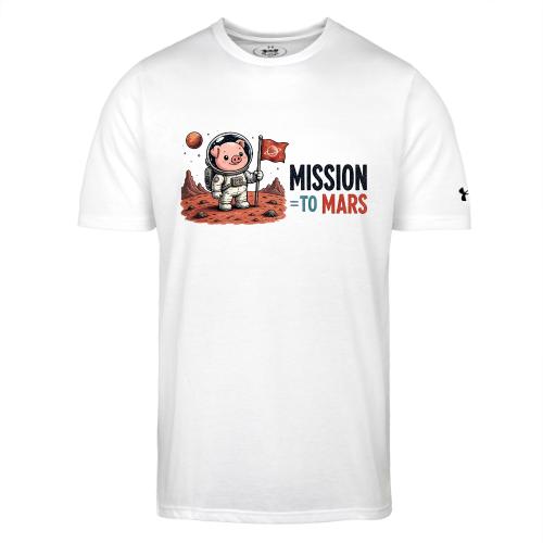 Mission To Mars Space Pig - Under Armour Men's Athletic 2.0 T-Shirt