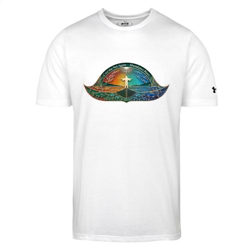 Easter Cast the Net Again T Shirt, abundance Gift - Under Armour Men's Athletic 2.0 T-Shirt
