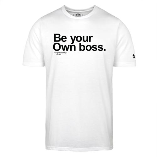 Boss in black - Under Armour Men's Athletic 2.0 T-Shirt