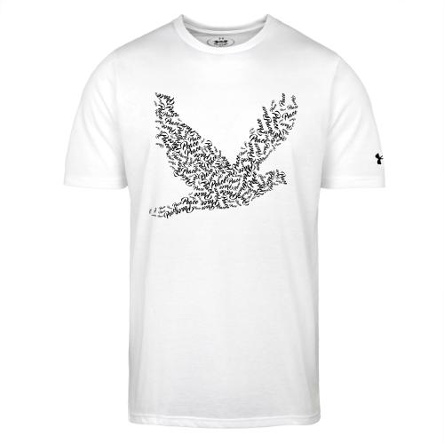 DOVE Peace in FLIGHT - Under Armour Men's Athletic 2.0 T-Shirt