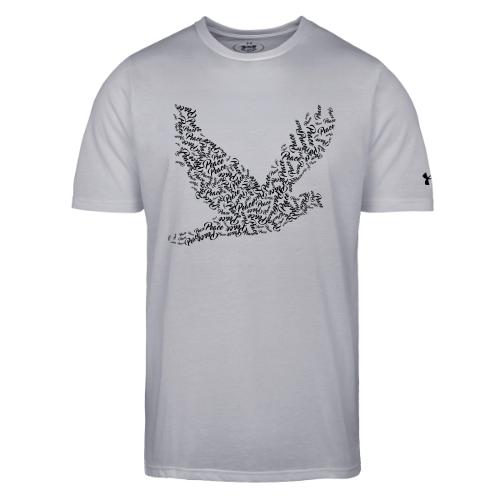 DOVE Peace in FLIGHT - Under Armour Men's Athletic 2.0 T-Shirt