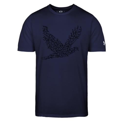 DOVE Peace in FLIGHT - Under Armour Men's Athletic 2.0 T-Shirt