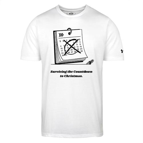 Countdown to Christmas T-Shirt - Under Armour Men's Athletic 2.0 T-Shirt